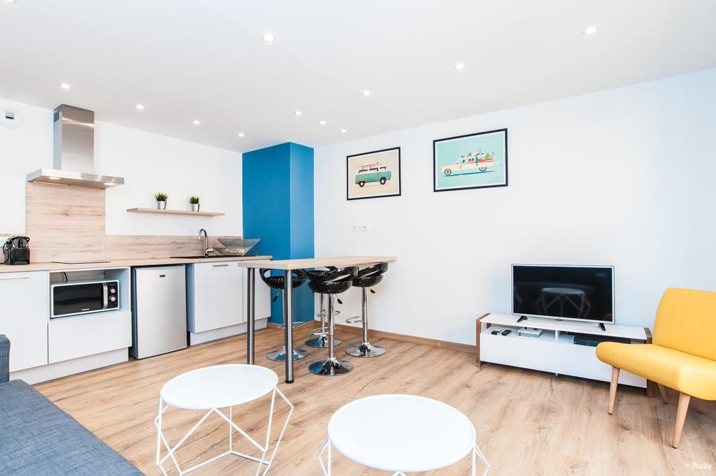 T2 Design Hypercentre Mediatheque Apartment Toulouse Luaran gambar