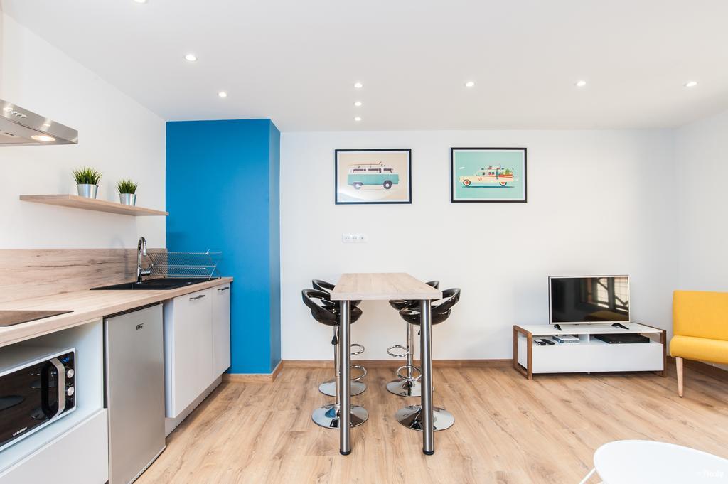 T2 Design Hypercentre Mediatheque Apartment Toulouse Luaran gambar