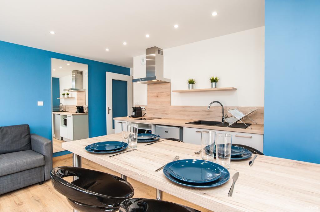 T2 Design Hypercentre Mediatheque Apartment Toulouse Luaran gambar