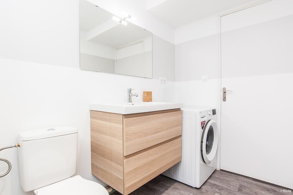 T2 Design Hypercentre Mediatheque Apartment Toulouse Luaran gambar