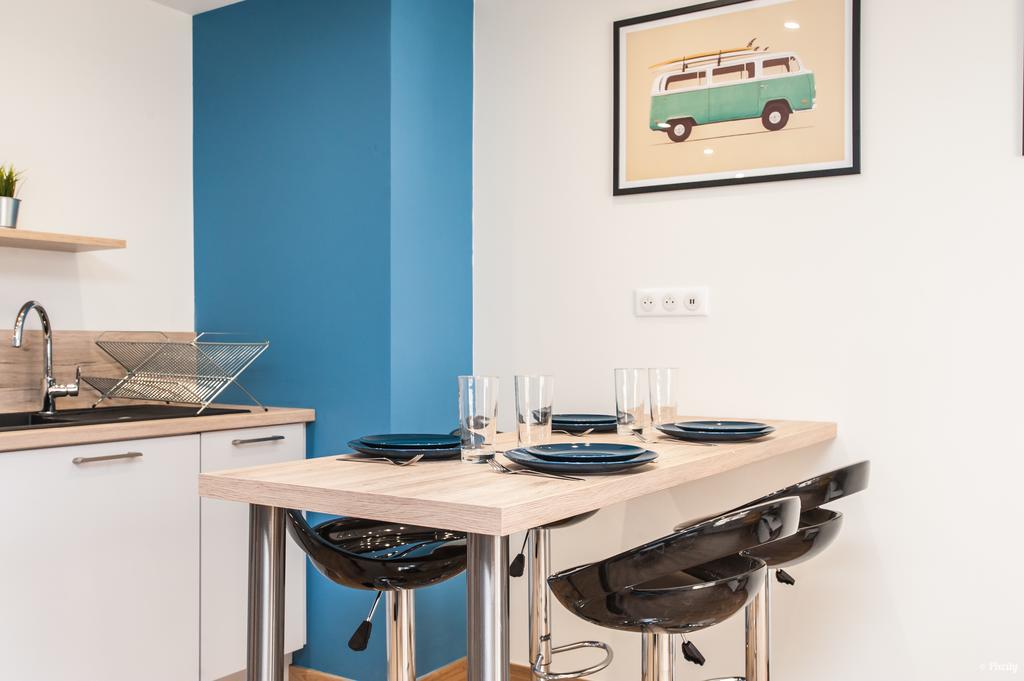 T2 Design Hypercentre Mediatheque Apartment Toulouse Luaran gambar